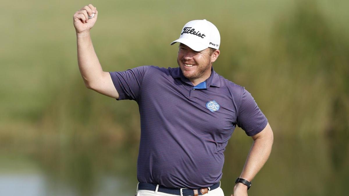 Golfer George Coetzee